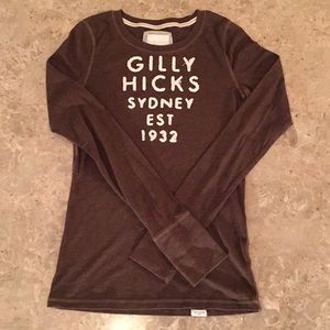 Gilly Hicks Sydney Est 1932 Long Sleeve Shirt